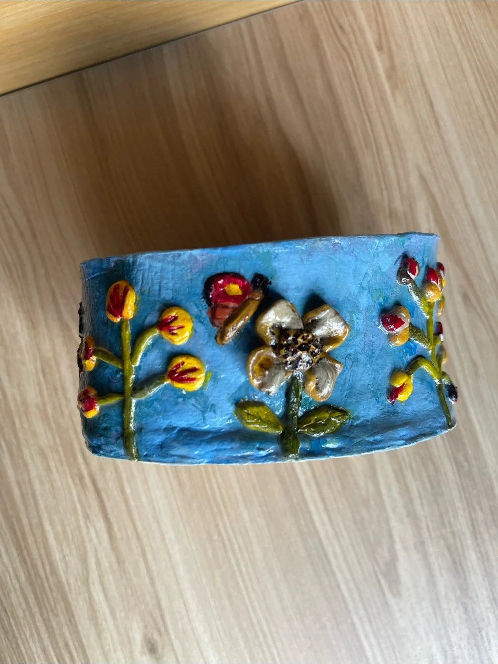 New Handmade Jewelry Trinkets Box